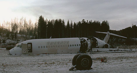 Scandinavian SAS – Mcdonnel Douglas – DC9-81 (MD81) (OY-KHO) flight SAS751