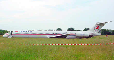 Onur Air – Mcdonnel Douglas – MD-88 (TC-ONP) flight OHY2263