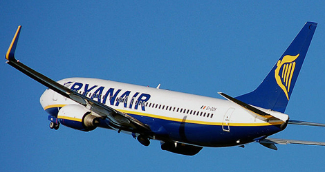 Ryanair – Boeing – B737-800 (EI-DHX) flight RYR9853