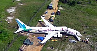 Caribbean Airlines - Boeing - B737-800 (9Y-PBM) flight BW523