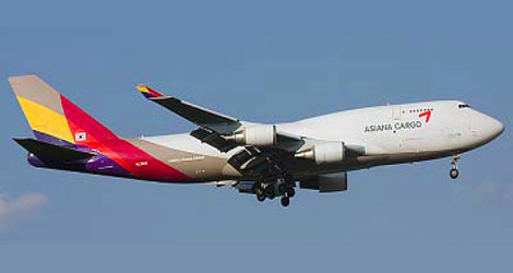 Asiana Cargo – Boeing – B747-400F (HL-7604) flight OZ991