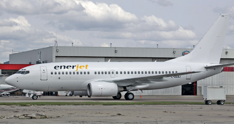 Enerjet – Boeing – B737-700 (C-GDEJ) flight ENJ401