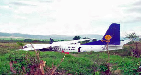Myanmar Airways – Xian Aircrafts – MA-60 (XY-AIQ)