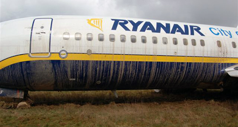 Ryanair – Boeing – B737-800 (EI-DAF) flight FR1216