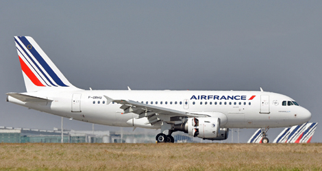 Air France – Airbus – A319-111 (F-GRHU) flight AF2184