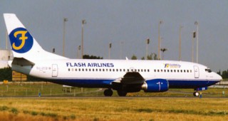 Flash Airlines flight FSH604 - Boeing B737-300 (SU-ZCF)