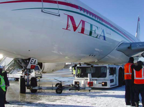 MEA Middle East Airlines – Airbus A330-200 (OD-MEA) airplane OD-MEA