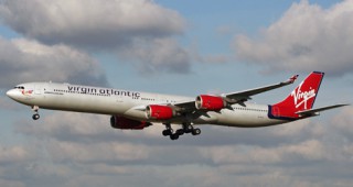 Virgin Atlantic flight VS207 - Airbus A340-642 (G-VATL)