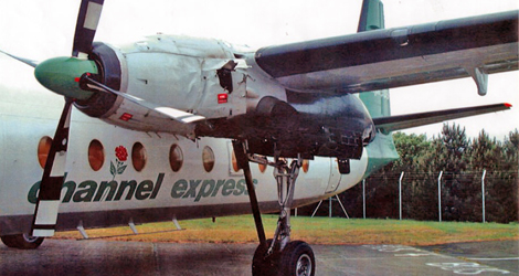 Channel Express – Fokker F27 (G-CEXF)