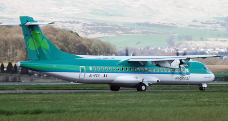 Aer Lingus Regional – ATR72-212 (EI-FCY) flight EI3728