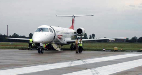 Swiss Airlines – Embraer E145 (HB-JAU) Flight LX1190