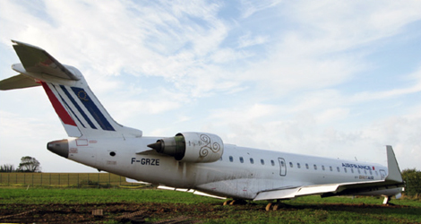 BRIT AIR – Bombardier CRJ700 (F-GRZE) Flight AF5937