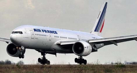 Air France flight AF22