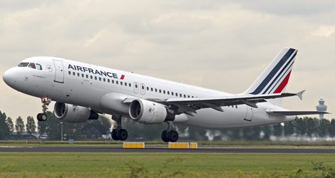 Air France flight AF268P - Airbus A320 F-GJVA