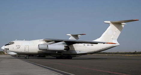 Air Trans Inc – Ilyushin IL-76TD (ER-IBR) flight RIN982