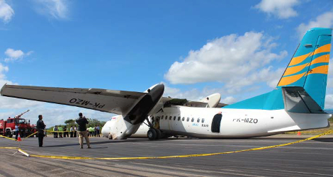 Merpati Nusantara Airlines – XIAN MA60 (PK-MZO) flight MZ6517