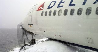 Delta Airlines flight DL1086