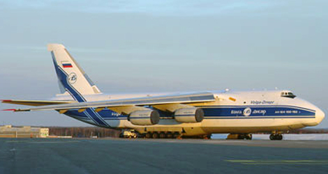 Volga-Dnepr Airlines –  Antonov AN 124-100 (RA-82078)