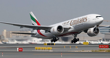 Emirates – Boeing B777-300ER (A6-EQI) flight EK231