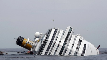 Errors Slips Lapses: Costa Concordia shipwreck