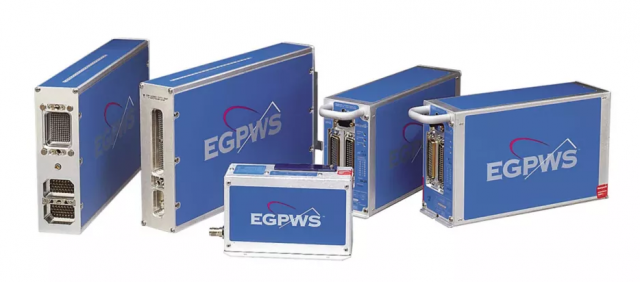 various types of Honeywell EGPWS