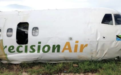 Precision Air – ATR42-500 (5H-PWF) flight PW494